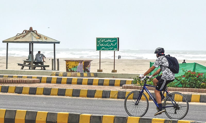 Karachi Sea View