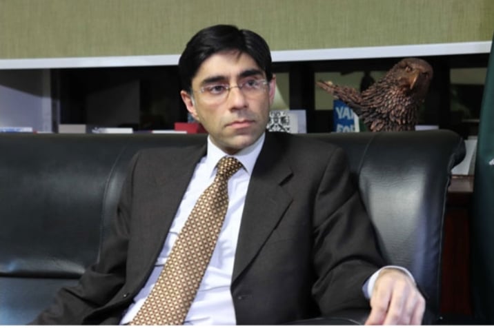 Pakistan offers air, land routes for int’l donors to support Afghanistan: Dr Moeed