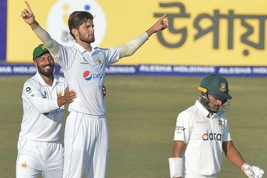 Pakistan close to victory in Chattogram