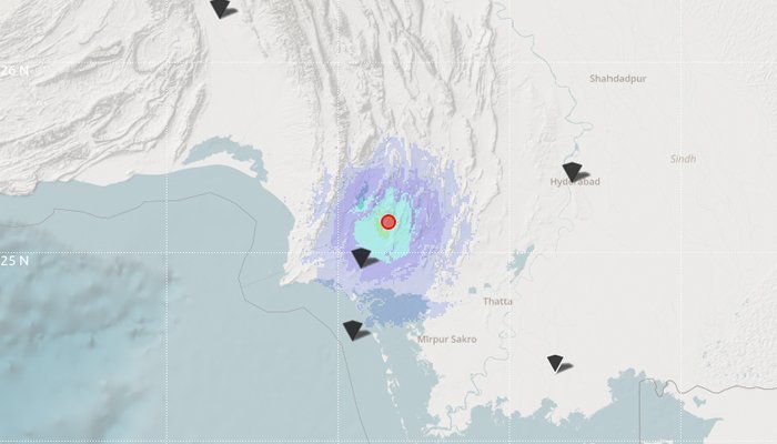 4.1-magnitude earthquake jolts several areas of Karachi