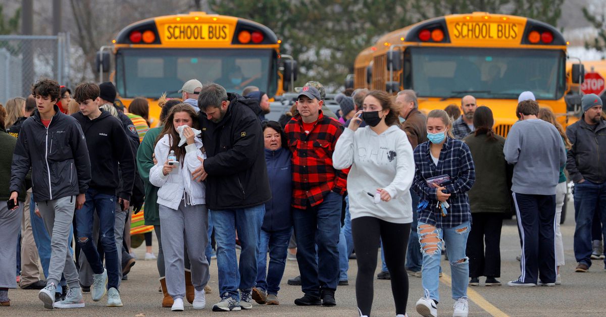 Three students shot dead, 8 people wounded at Michigan high school; 15-year-old arrested