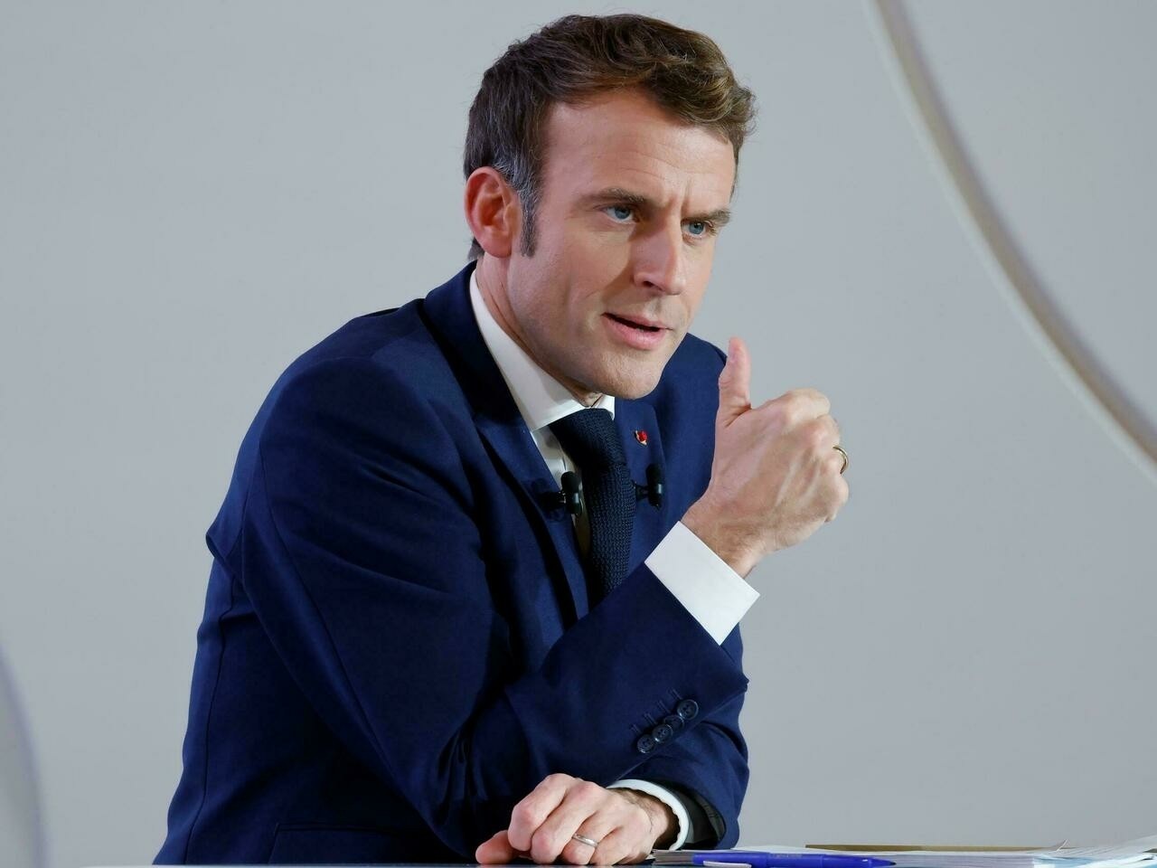 Macron lays out agenda for 'powerful, sovereign' EU