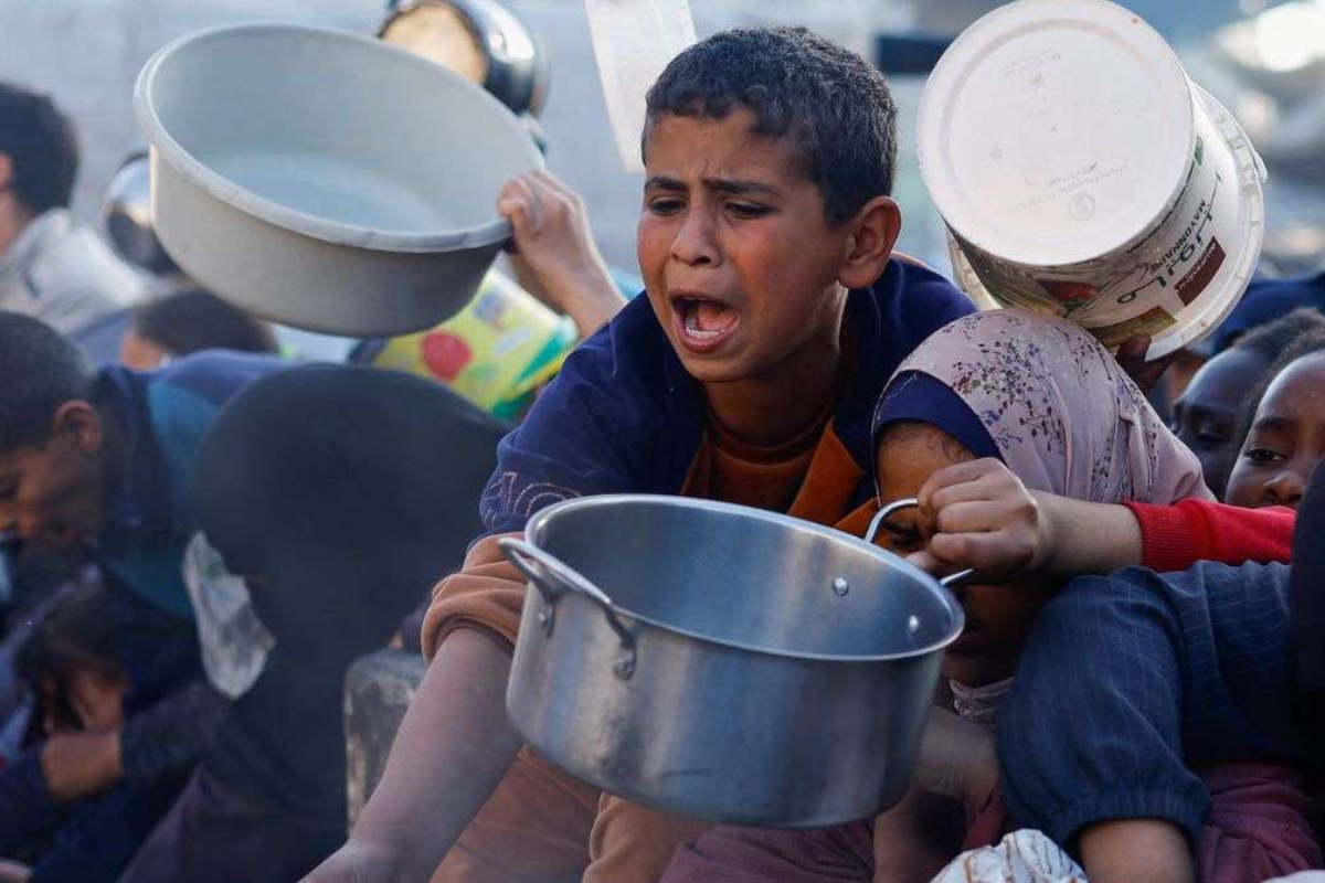 Gaza famine